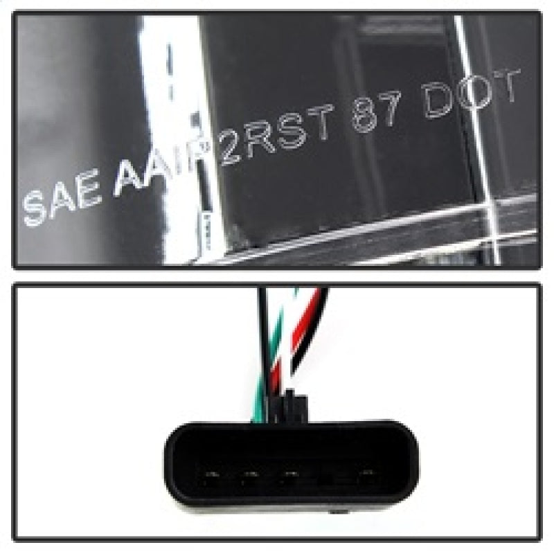 Spyder Chevy C/K Series 1500 88-98/Blazer 92-94 LED Tail Lights Chrm ALT-YD-CCK88-LED-C Spyder Chevy C/K Series 1500 88-98/Blazer 92-94 LED Tail Lights Chrm ALT-YD-CCK88-LED-C