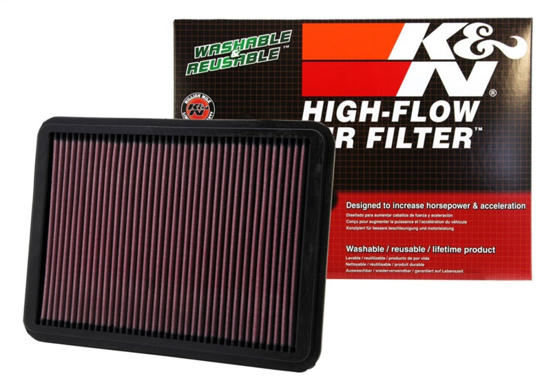 K&N 04-09 Lexus GX470 4.7L / 02-08 Toyota 4Runner / 01-07 Sequoia / 00-06 Tundra Drop In Air Filter K&N 04-09 Lexus GX470 4.7L / 02-08 Toyota 4Runner / 01-07 Sequoia / 00-06 Tundra Drop In Air Filter