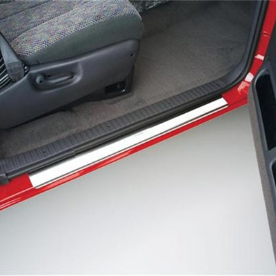 Putco 99-16 Ford SuperDuty Crew Cab (4pcs) Stainless Steel Door Sills