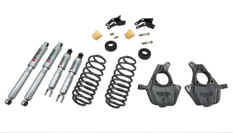 Belltech LOWERING KIT WITH SP SHOCKS Belltech LOWERING KIT WITH SP SHOCKS