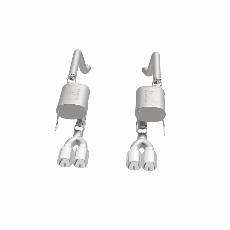 MagnaFlow Sys C/B 05- C6 Corvette rear sys MagnaFlow Sys C/B 05- C6 Corvette rear sys