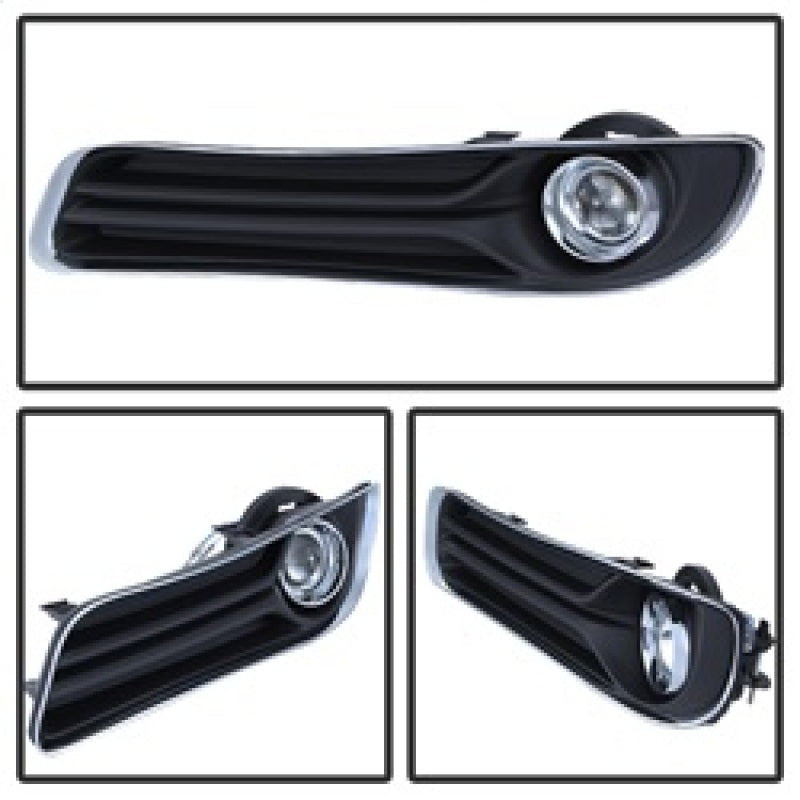 Spyder Chrysler 300 2011-2014 OEM Fog Light W/Universal Switch- Clear FL-C30011-C Spyder Chrysler 300 2011-2014 OEM Fog Light W/Universal Switch- Clear FL-C30011-C