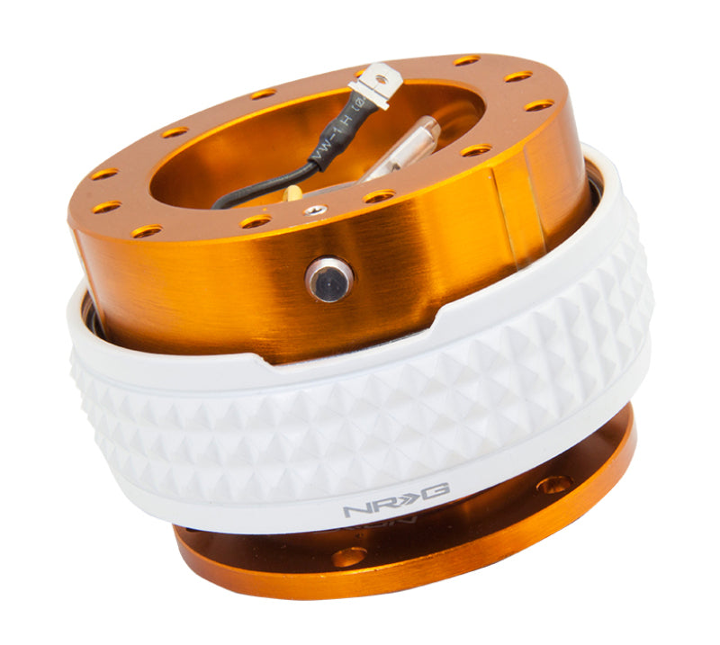 NRG Quick Release Kit - Pyramid Edition - Rose Gold Body / Glow In The Dark Pyramid Ring NRG Quick Release Kit - Pyramid Edition - Rose Gold Body / Glow In The Dark Pyramid Ring