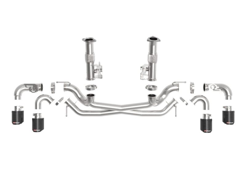 AFe MACH Force-Xp 304 Stainless Steel Cat-Back Exhaust Carbon 2020 Chevrolet Corvette C8 AFe MACH Force-Xp 304 Stainless Steel Cat-Back Exhaust Carbon 2020 Chevrolet Corvette C8
