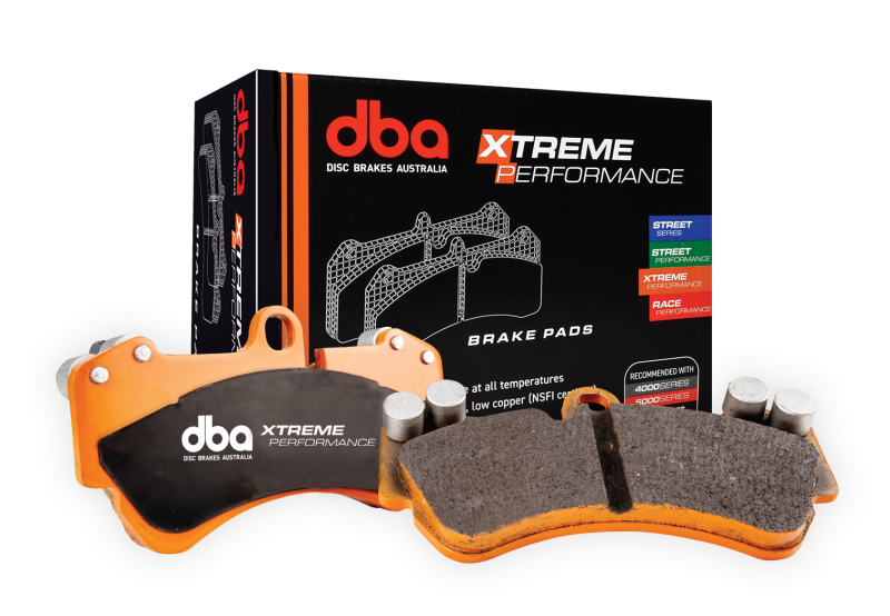 DBA 17-21 Lexus RC350 3.5L XP Performance Rear Brake Pads DBA 17-21 Lexus RC350 3.5L XP Performance Rear Brake Pads