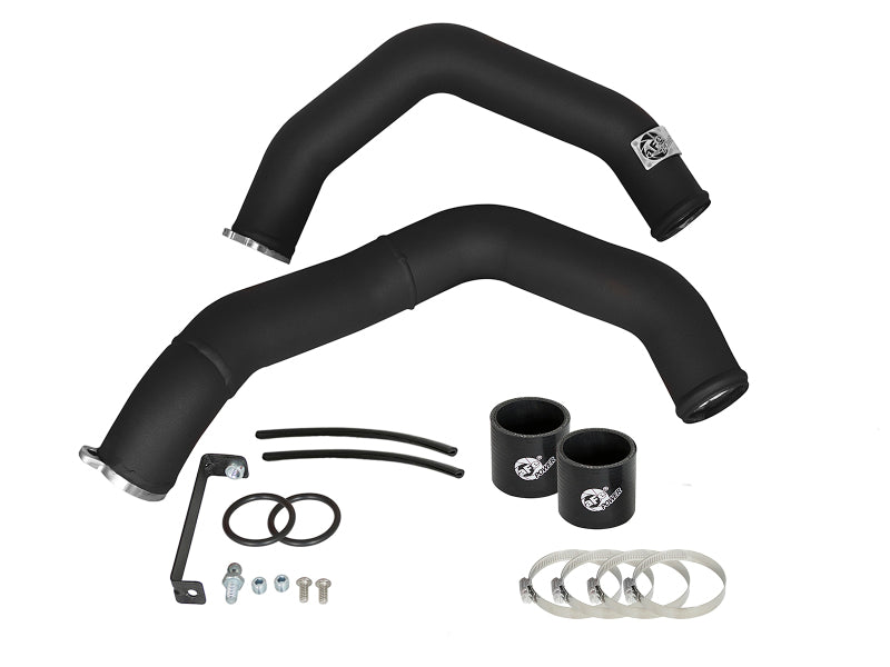 aFe Bladerunner 2-1/4in Intercooler Tube Hot Side BMW M3/M4 (F80/F82/F83) 15-17 L6 3.0L (tt) S55 aFe Bladerunner 2-1/4in Intercooler Tube Hot Side BMW M3/M4 (F80/F82/F83) 15-17 L6 3.0L (tt) S55