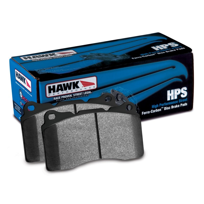 Hawk 03-04 G35/03-05 G35X/ 02-05 350z w/o Brembo HPS Street Front Brake Pads Hawk 03-04 G35/03-05 G35X/ 02-05 350z w/o Brembo HPS Street Front Brake Pads