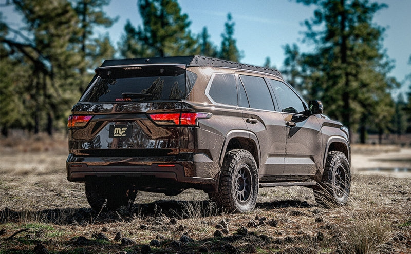 MagnaFlow 2023 Toyota Sequoia Overland Series Black Axle-Back Exhaust MagnaFlow 2023 Toyota Sequoia Overland Series Black Axle-Back Exhaust