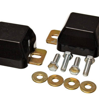 Energy Suspension Rear Axle Bump Stop Set - Black