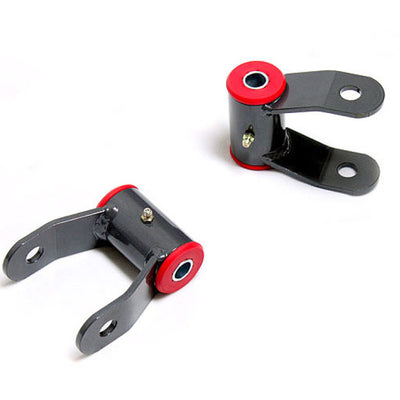 MaxTrac 88-18 GM C/K1500 2WD/4WD 1.5in Rear Lift Shackles