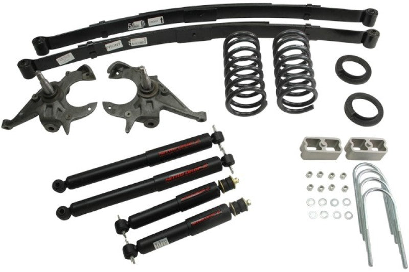 Belltech LOWERING KIT WITH ND2 SHOCKS Belltech LOWERING KIT WITH ND2 SHOCKS