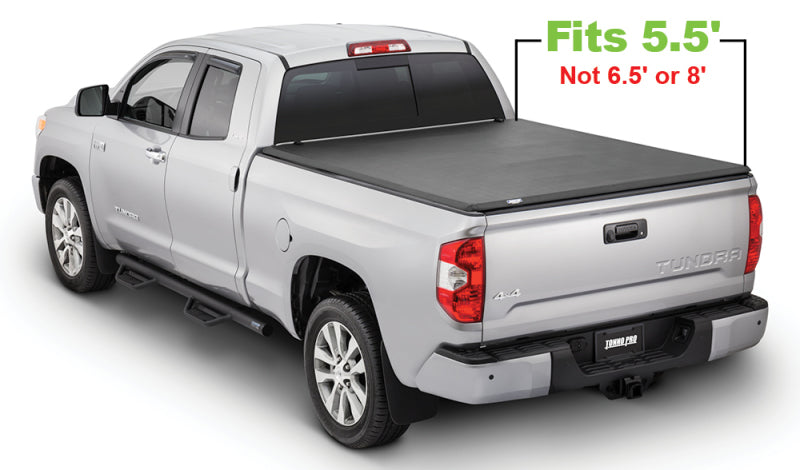 Tonno Pro 14-21 Toyota Tundra (w/o Utility Track System - NO Trail Ed) 5ft. 7in. Bed Tonno Fold Tonno Pro 14-21 Toyota Tundra (w/o Utility Track System - NO Trail Ed) 5ft. 7in. Bed Tonno Fold