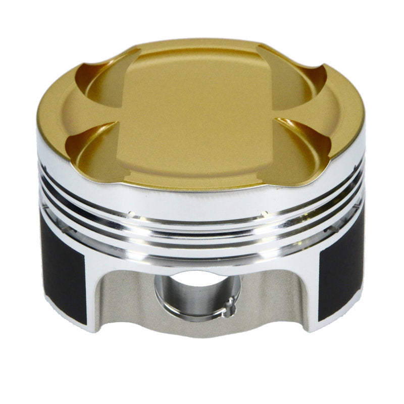 JE Pistons Ultra Series Mitsubishi EVO 7-9 4G63 85mm Bore 10.0:1 CR Set of 4 Pistons JE Pistons Ultra Series Mitsubishi EVO 7-9 4G63 85mm Bore 10.0:1 CR Set of 4 Pistons