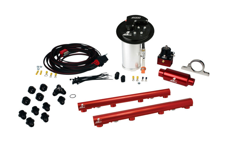 Aeromotive 10-13 Ford Mustang GT 4.6L Stealth Fuel System (18694/14116/16307) Aeromotive 10-13 Ford Mustang GT 4.6L Stealth Fuel System (18694/14116/16307)