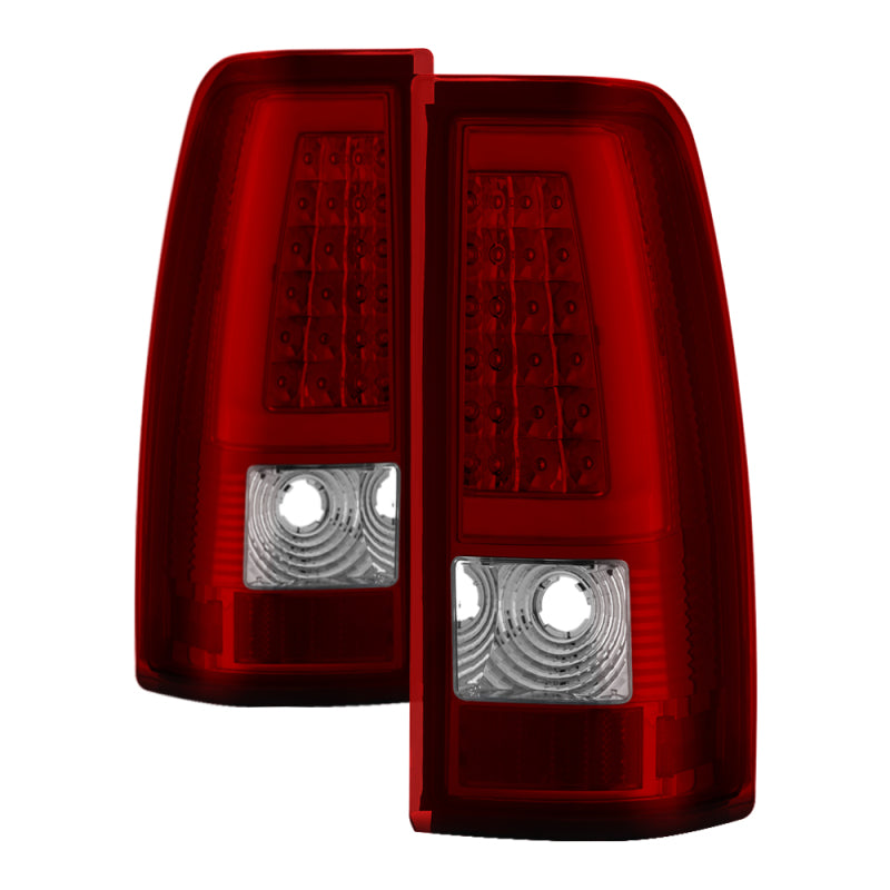 xTune Chevy Silverado 1500/2500/3500 99-02 / Version 3 Tail Lights Red Clear ALT-ON-CS99V3-LBLED-RC xTune Chevy Silverado 1500/2500/3500 99-02 / Version 3 Tail Lights Red Clear ALT-ON-CS99V3-LBLED-RC