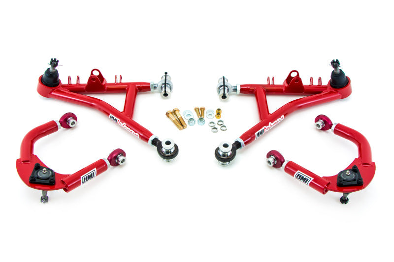 UMI Performance 93-02 GM F-Body Front A-arm Kit Adjustable CrMo Drag Race UMI Performance 93-02 GM F-Body Front A-arm Kit Adjustable CrMo Drag Race