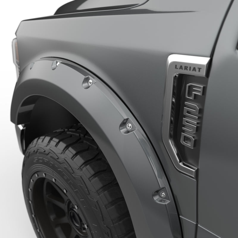 EGR 2017 Ford Super Duty Bolt-On Look Color Match Fender Flares - Set - Magnetic Metallic EGR 2017 Ford Super Duty Bolt-On Look Color Match Fender Flares - Set - Magnetic Metallic