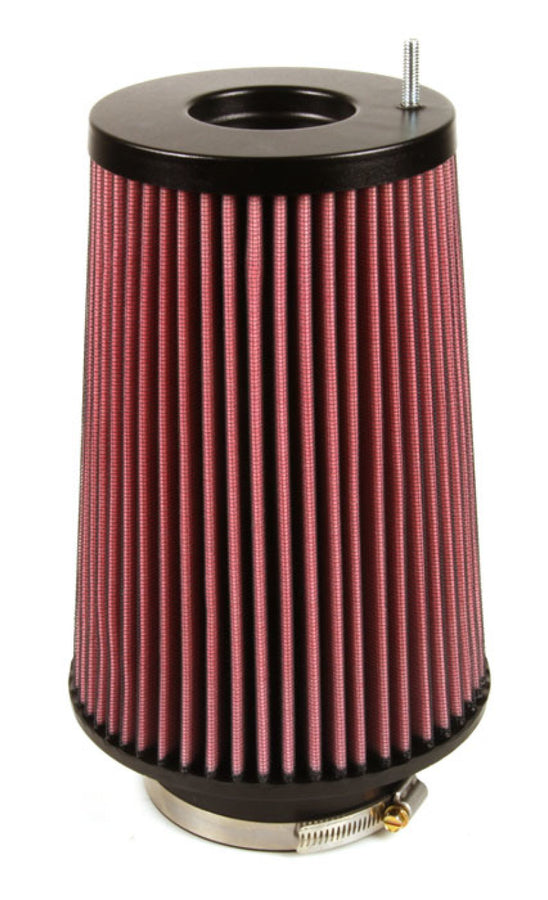K&N Universal Filter Round Tapered 4in FlangeID / 6.625in Base OD / 5.25in Top OD / 9.5in Height K&N Universal Filter Round Tapered 4in FlangeID / 6.625in Base OD / 5.25in Top OD / 9.5in Height