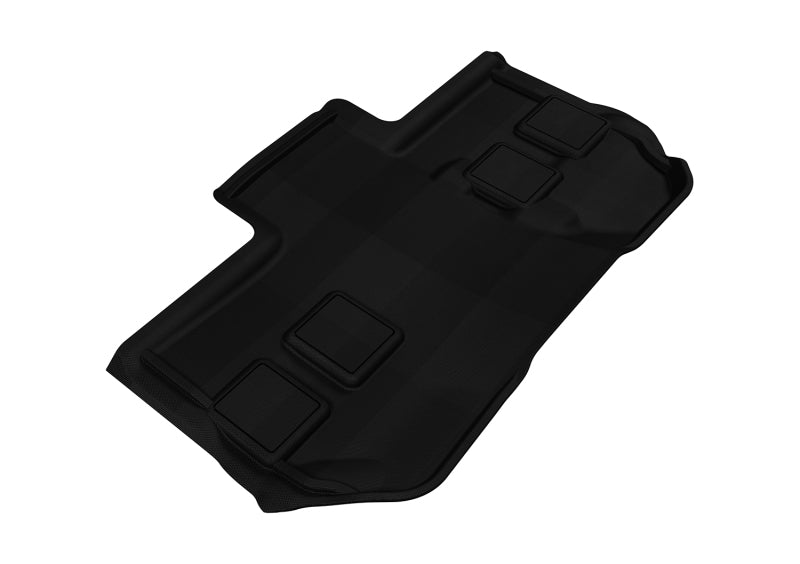 3D MAXpider 2011-2014 Chevrolet Suburban Kagu 3rd Row Floormats - Black 3D MAXpider 2011-2014 Chevrolet Suburban Kagu 3rd Row Floormats - Black