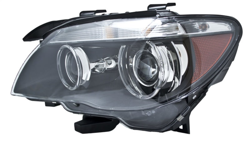 Hella 02-07 BMW 7 Series Bi-Xenon Headlight Left Clear Turn Signal Hella 02-07 BMW 7 Series Bi-Xenon Headlight Left Clear Turn Signal