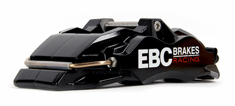 EBC Racing 13-22 Volkswagen Golf GTI MK7/MK8 2.0T Black Apollo-6 Front Right Caliper EBC Racing 13-22 Volkswagen Golf GTI MK7/MK8 2.0T Black Apollo-6 Front Right Caliper