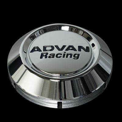 Advan 63mm Low Centercap - Chrome