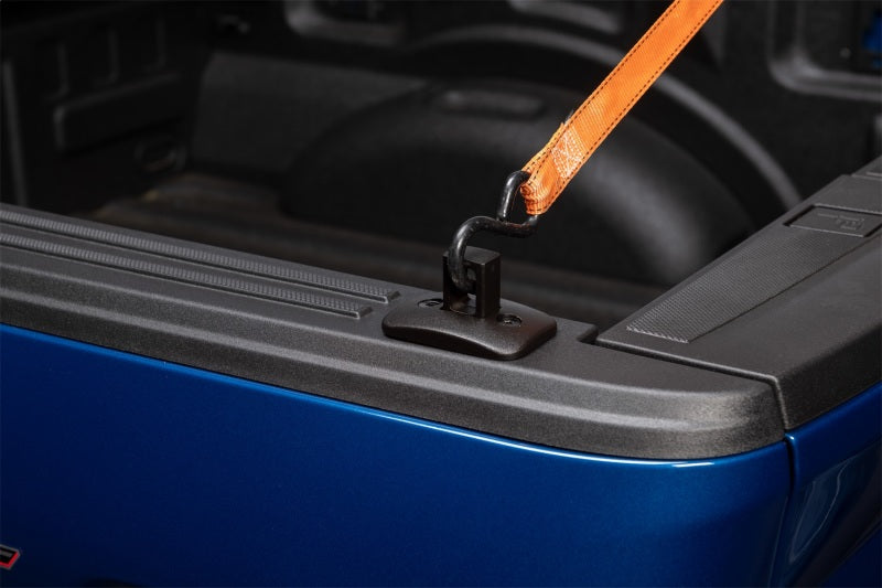 Putco 14-19 Chevy Silverado/ GMC Sierra - Push-Up Tie Downs for Rear Stake Pockets (Pair) - Black Putco 14-19 Chevy Silverado/ GMC Sierra - Push-Up Tie Downs for Rear Stake Pockets (Pair) - Black