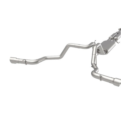 Kooks 15-20 Ford F150 2.7/3.5/5.0L 3in Dual Cat-Back Side Exit Exhaust w/Polished Tips