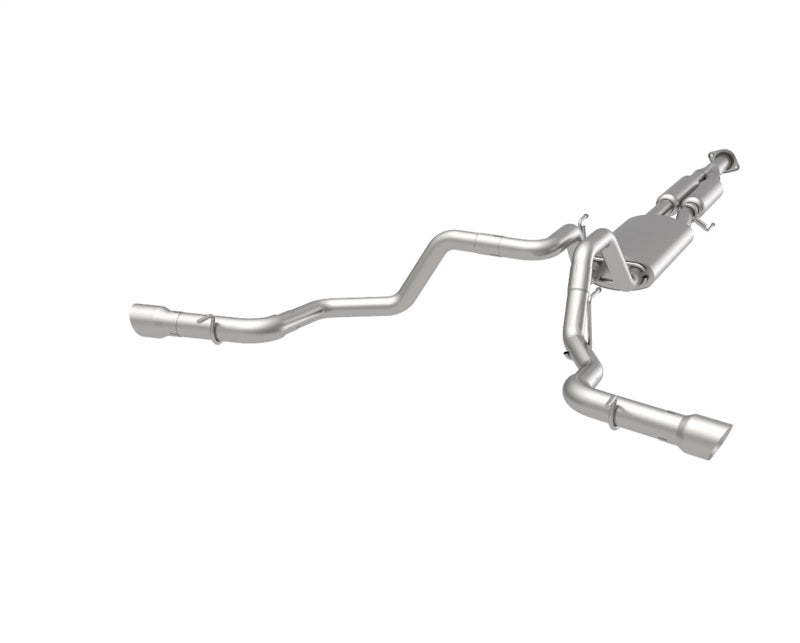 Kooks 15-20 Ford F150 2.7/3.5/5.0L 3in Dual Cat-Back Side Exit Exhaust w/Polished Tips Kooks 15-20 Ford F150 2.7/3.5/5.0L 3in Dual Cat-Back Side Exit Exhaust w/Polished Tips