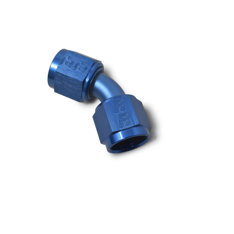 Russell Performance -8 AN 45 Degree Swivel Coupler Russell Performance -8 AN 45 Degree Swivel Coupler