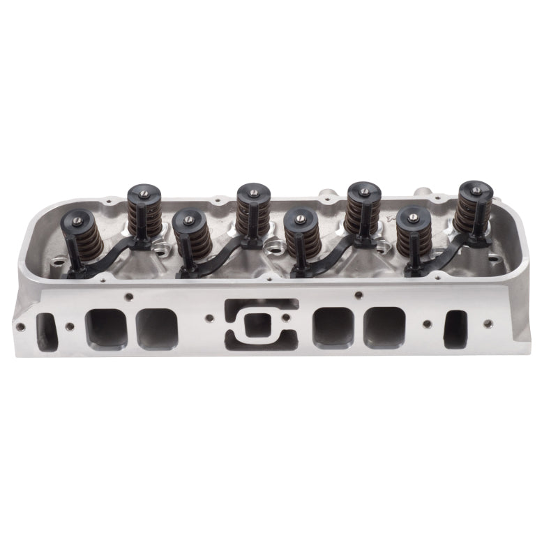 Edelbrock Cyl Head E-Street BB Chevy Oval Port Complete Single Edelbrock Cyl Head E-Street BB Chevy Oval Port Complete Single