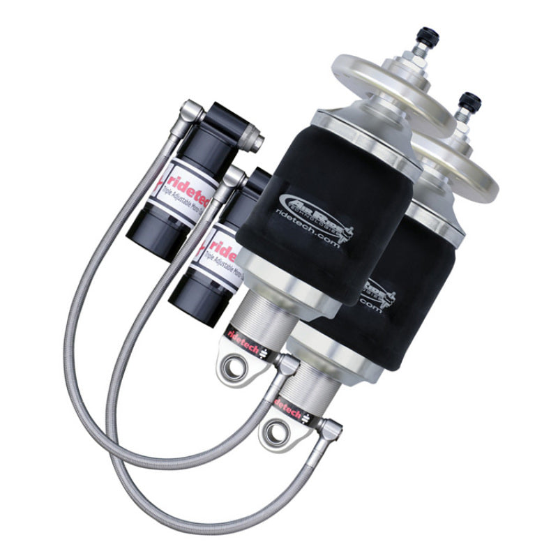 Ridetech 67-70 Ford Mustang Mercury Cougar ShockWave Front System TQ Series Ridetech 67-70 Ford Mustang Mercury Cougar ShockWave Front System TQ Series