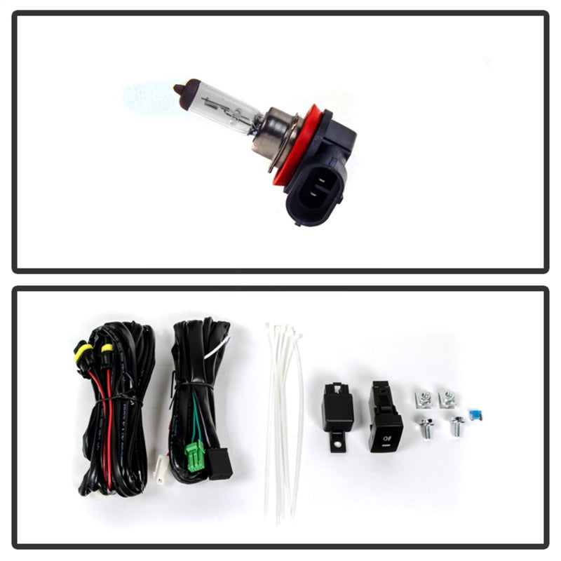 Spyder Honda Odyssey 2015-2016 OEM Fog Light W/Switch- Clear FL-CL-HODY2014-C Spyder Honda Odyssey 2015-2016 OEM Fog Light W/Switch- Clear FL-CL-HODY2014-C