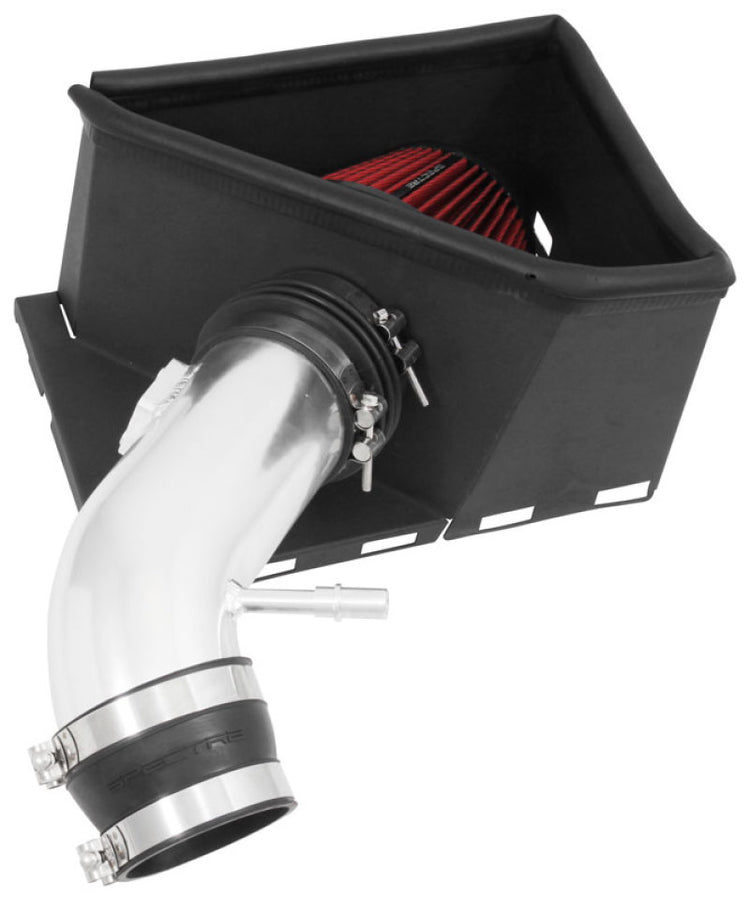Spectre 14-18 RAM 2500/3500 6.4L Air Intake Kit - Polished w/Red Filter Spectre 14-18 RAM 2500/3500 6.4L Air Intake Kit - Polished w/Red Filter