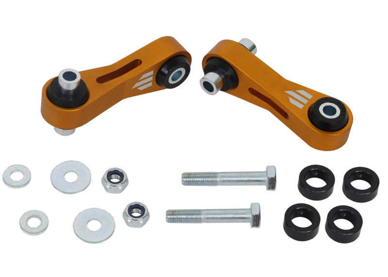Whiteline 13+ Scion FRS/Subaru BRZ/Toyota 86 / 09-18 Subaru Forester Rear Swaybar End Link Kit Whiteline 13+ Scion FRS/Subaru BRZ/Toyota 86 / 09-18 Subaru Forester Rear Swaybar End Link Kit
