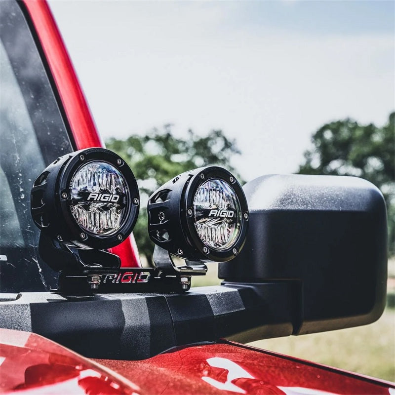 Ford Racing Bronco Dual Mounted Mirror Off-Road Lights Ford Racing Bronco Dual Mounted Mirror Off-Road Lights