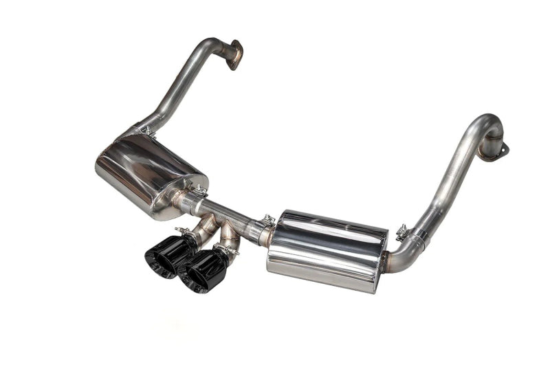 AWE Tuning Porsche 981 Performance Exhaust System - w/Diamond Black Tips AWE Tuning Porsche 981 Performance Exhaust System - w/Diamond Black Tips