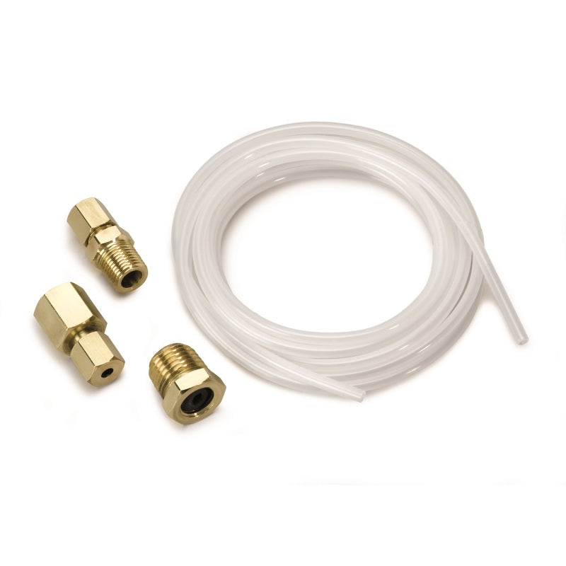 AutoMeter Gauge Kit 5 Pc. 3-1/8in. & 2-1/16in. Mech. Speedo. Wtmp & Oilp Arctic Wht AutoMeter Gauge Kit 5 Pc. 3-1/8in. & 2-1/16in. Mech. Speedo. Wtmp & Oilp Arctic Wht