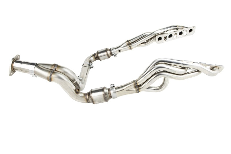 Kooks 19-20 Ram 1500 5.7L HEMI 1-7/8in x 3in SS Long Tube Headers w/ 3in x OEM GREEN Catted Y-Pipe Kooks 19-20 Ram 1500 5.7L HEMI 1-7/8in x 3in SS Long Tube Headers w/ 3in x OEM GREEN Catted Y-Pipe