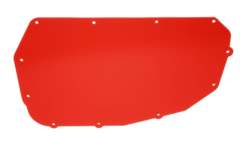 BMR 78-87 G-Body A/C Delete Panel (Aluminum) - Red BMR 78-87 G-Body A/C Delete Panel (Aluminum) - Red