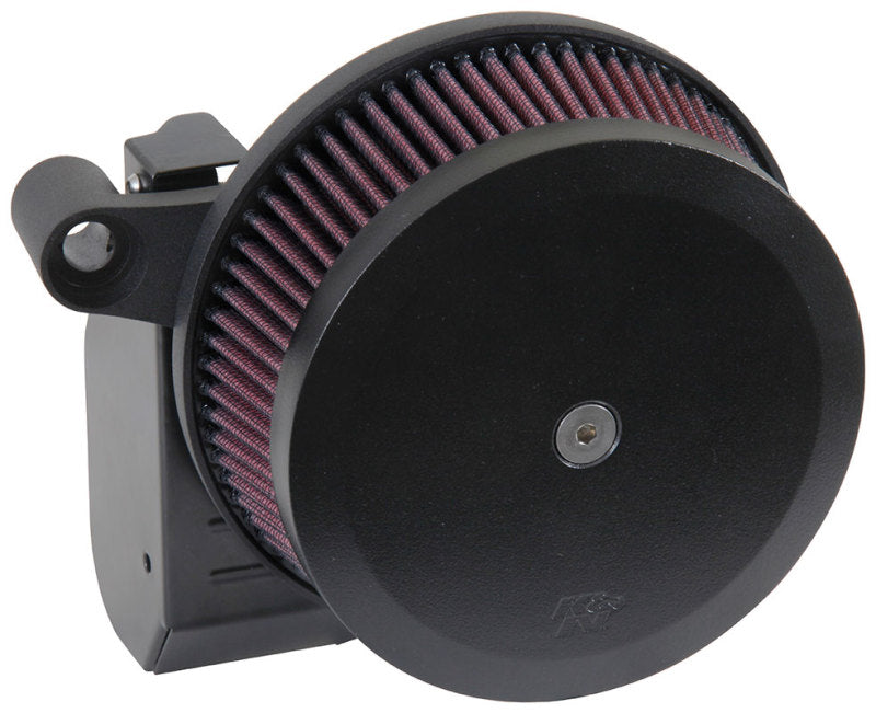 K&N 17-18 Harley-Davidson Road Glide Hammer Black Street Metal Intake System K&N 17-18 Harley-Davidson Road Glide Hammer Black Street Metal Intake System