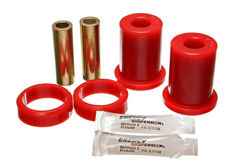 Energy Suspension 04-06 Pontiac GTO Red Front End Control Arm Bushing Set Energy Suspension 04-06 Pontiac GTO Red Front End Control Arm Bushing Set