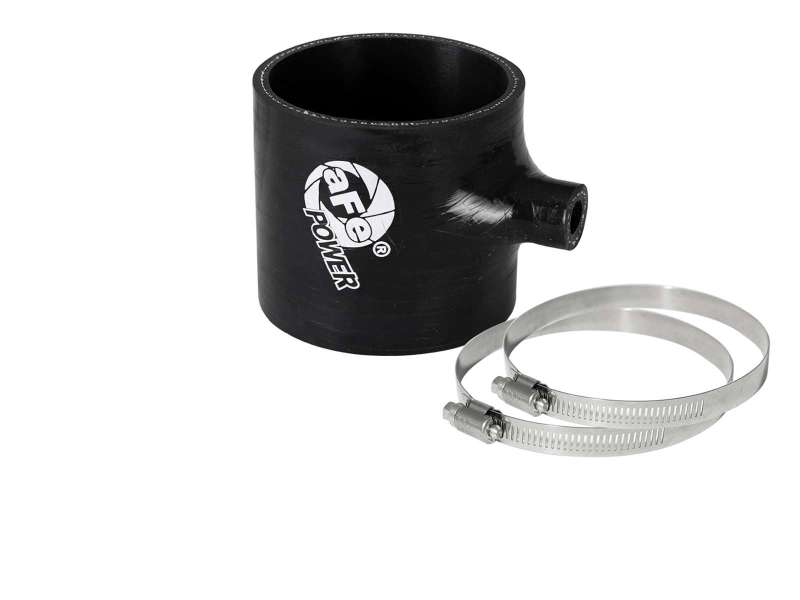 aFe Magnum FORCE Silicone Replacement Coupling Kit 2-1/2in ID x 2-1/2in Length w/ Port Hole aFe Magnum FORCE Silicone Replacement Coupling Kit 2-1/2in ID x 2-1/2in Length w/ Port Hole
