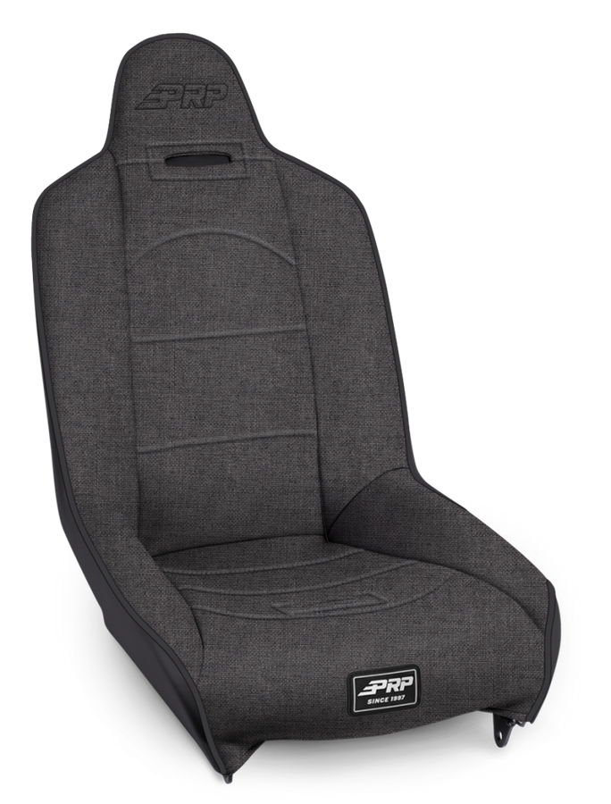 PRP Roadster High Back Suspension Seat - All Grey PRP Roadster High Back Suspension Seat - All Grey