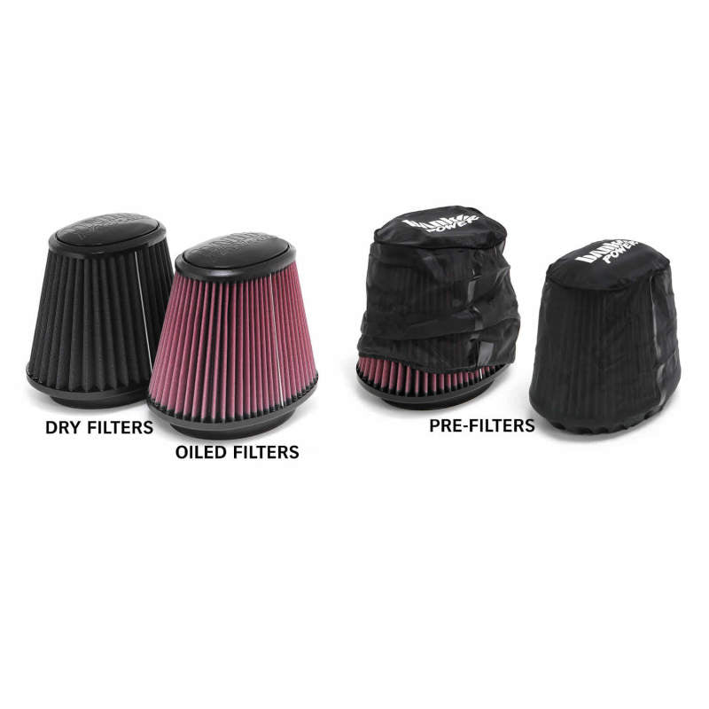 Banks Power 11-15 Ford 6.7L F250-350-450 Ram-Air Intake System - Dry Filter Banks Power 11-15 Ford 6.7L F250-350-450 Ram-Air Intake System - Dry Filter