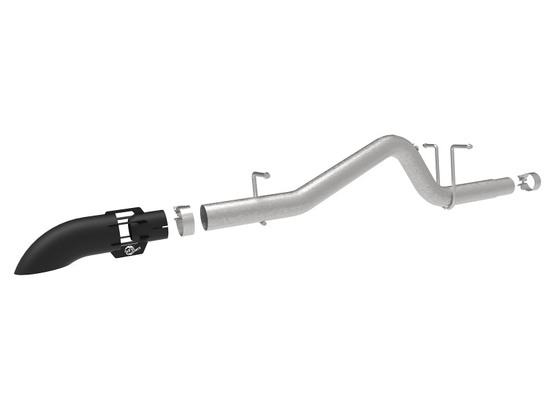 aFe MACH Force-XP 3in 409 SS Cat-Back Exhaust w/ Black Tip 16-18 GM Colorado/Canyon I4-2.8L (td) LWN aFe MACH Force-XP 3in 409 SS Cat-Back Exhaust w/ Black Tip 16-18 GM Colorado/Canyon I4-2.8L (td) LWN
