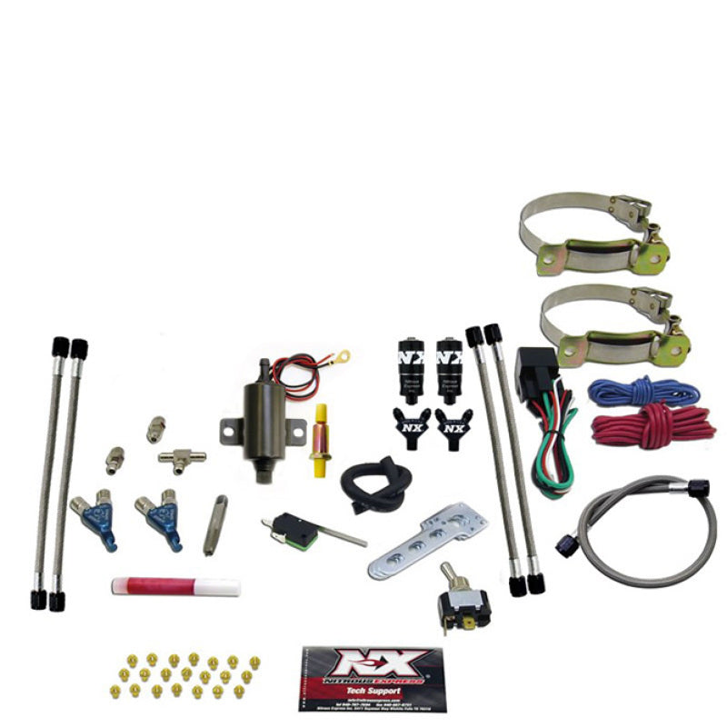 Nitrous Express 2 Cyl Piranha Nitrous Kit w/o Bottle Nitrous Express 2 Cyl Piranha Nitrous Kit w/o Bottle