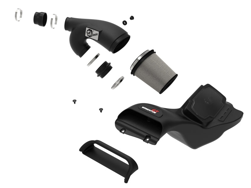 aFe POWER Momentum GT Pro Dry S Intake System 2021+ Ford F-150 V6-3.5L (tt) aFe POWER Momentum GT Pro Dry S Intake System 2021+ Ford F-150 V6-3.5L (tt)