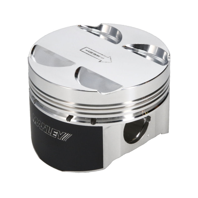 Manley 03-06 Evo 8/9 (7 Bolt 4G63T) 85.5mm +0.5mm Over Bore 9.0:1 Dish Pistons w/ Rings Manley 03-06 Evo 8/9 (7 Bolt 4G63T) 85.5mm +0.5mm Over Bore 9.0:1 Dish Pistons w/ Rings