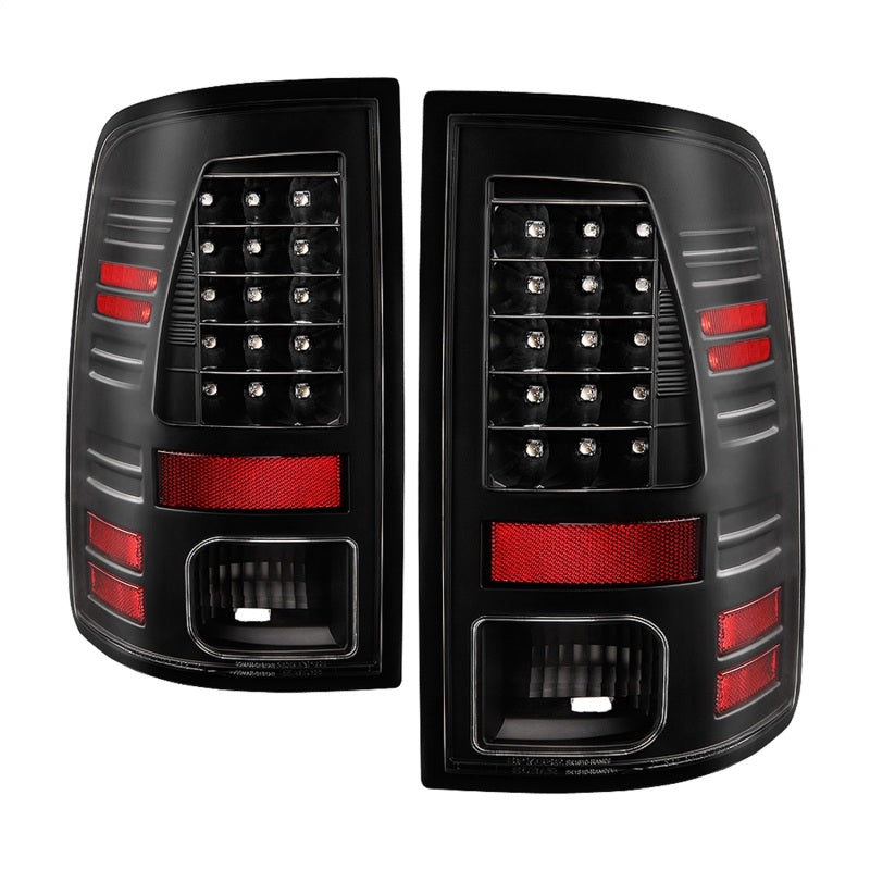 Spyder 13-18 Dodge Ram 2500/3500 LED Tail Lights LED Model Only - All Black (ALT-YD-DRAM13-LED-BKV2) Spyder 13-18 Dodge Ram 2500/3500 LED Tail Lights LED Model Only - All Black (ALT-YD-DRAM13-LED-BKV2)